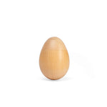 Bigjigs Toys Natural Egg Shaker 2 Pack