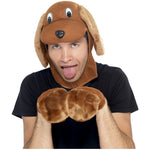 Dog Hood & Gloves