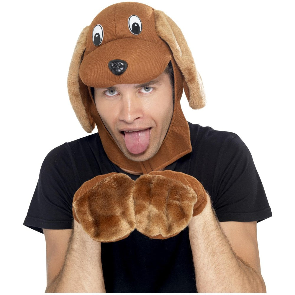 Dog Hood & Gloves