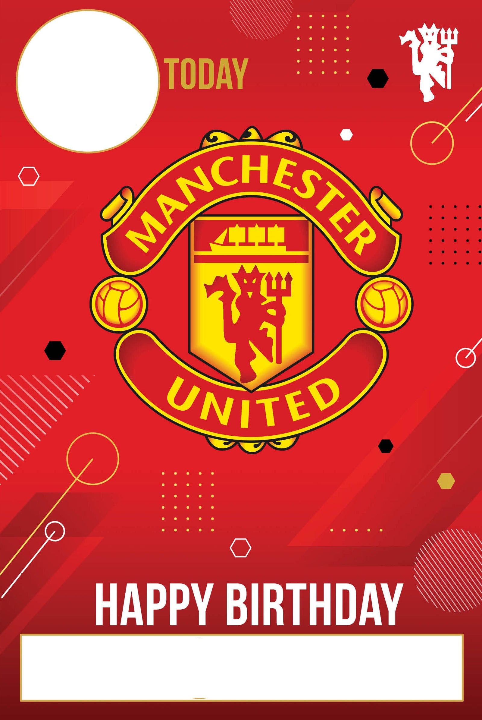 Personalise Birthday Card With Sticker Sheet Official Product