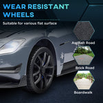 Maserati Gt2 Licensed 12v Electric Ride On Car W/ Remote | Grey