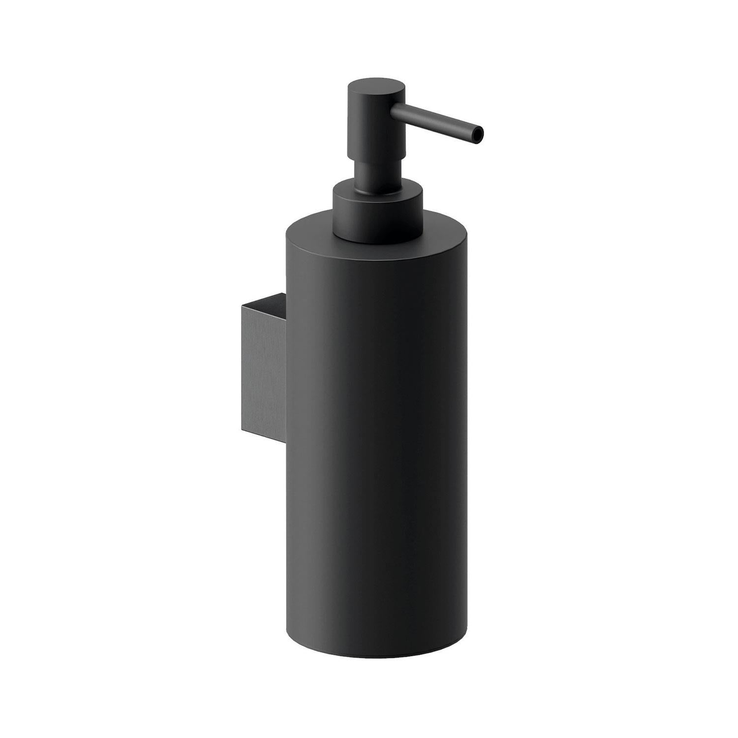 Soap Dispenser, 240 Ml Capacity, Black, Architect S+ Collection