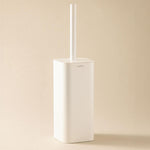 Toilet Brush & Holder, Matt White, Nea Collection