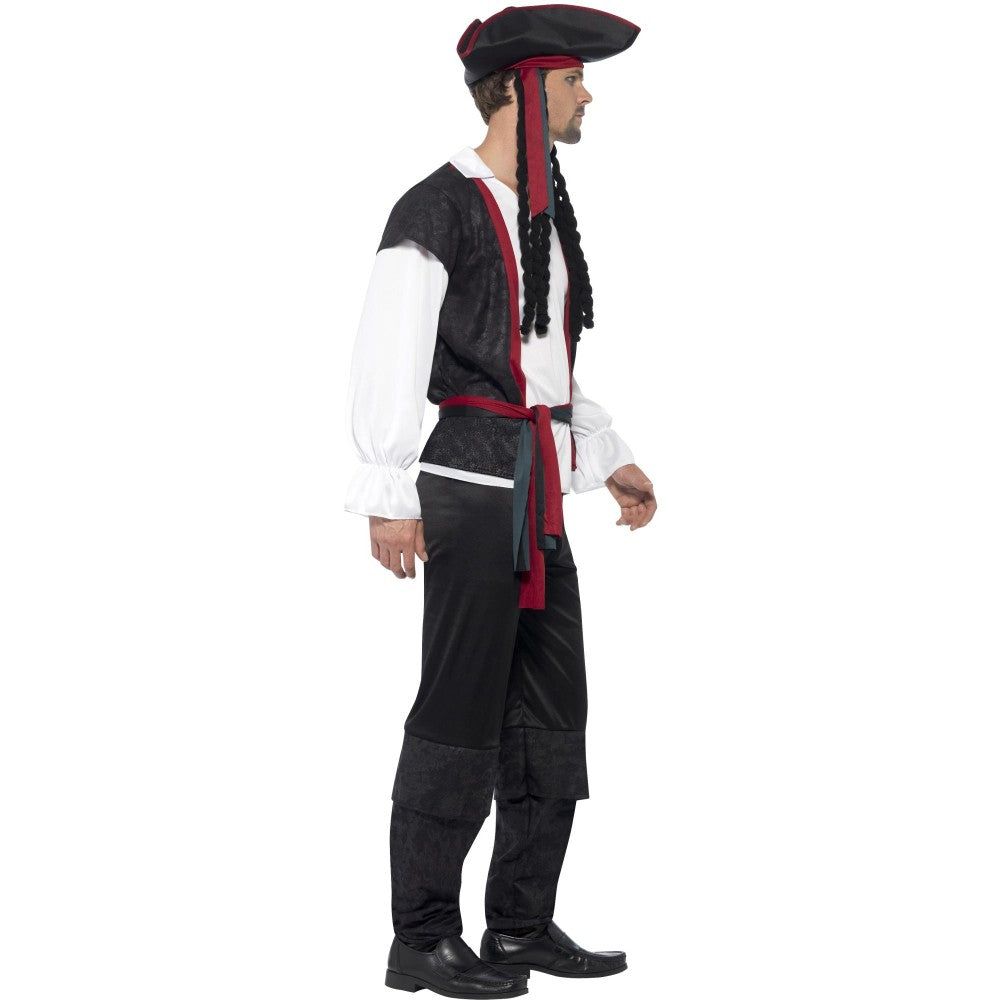 Aye Aye Pirate Captain Costume | Medium