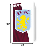 Crest Birthday Card Official Product