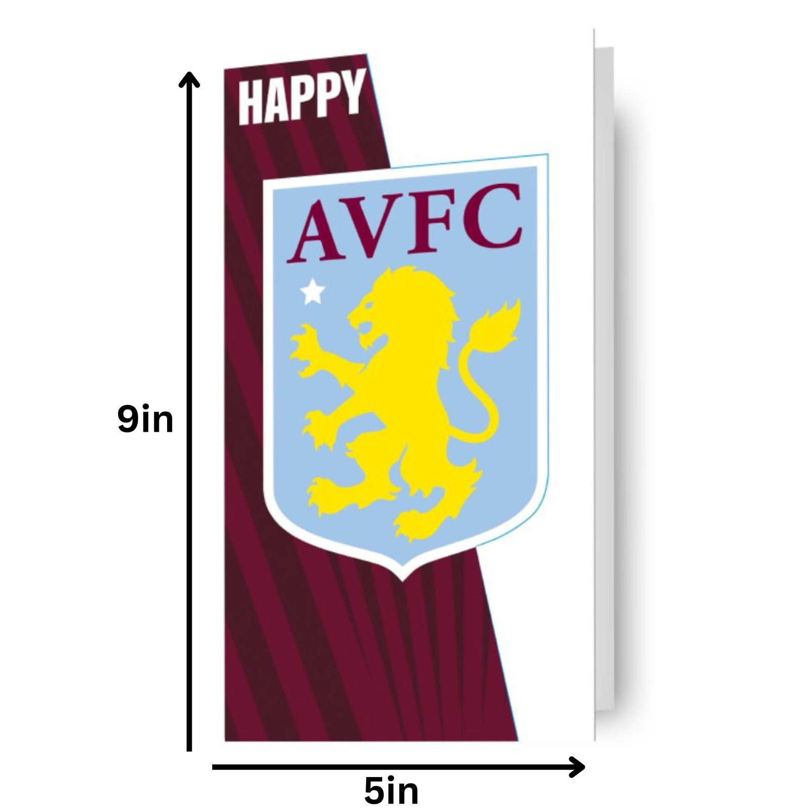 Crest Birthday Card Official Product