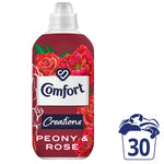 Fabric Conditioner Lasting Fragrance Peony & Rose 900ml, 30 Washes | Set of 2