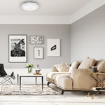 Hex Ceiling Lamp A Highly Efficient Modern Ceiling Lamp With Low Energy Led Light Source Included | 36cm | White