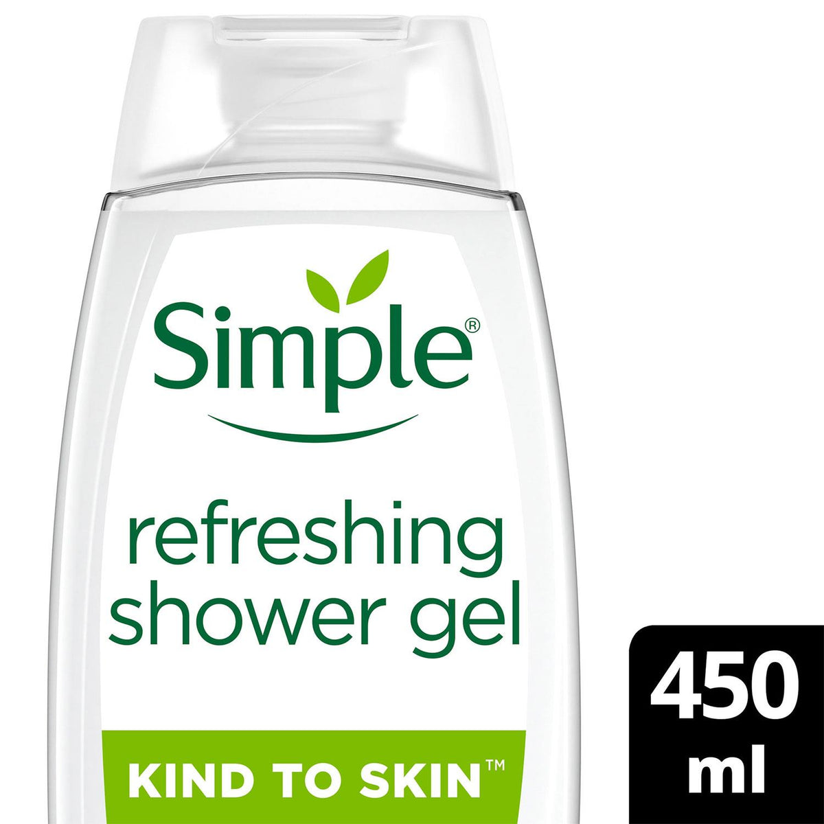 Kind To Skin Refreshing Shower Gel With Gentle Formulation 450ml, 3 Pack | Set of 3