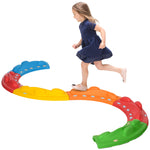 Kids Balance Beam, 6 Pieces Stepping Stones, For Obstacle Course
