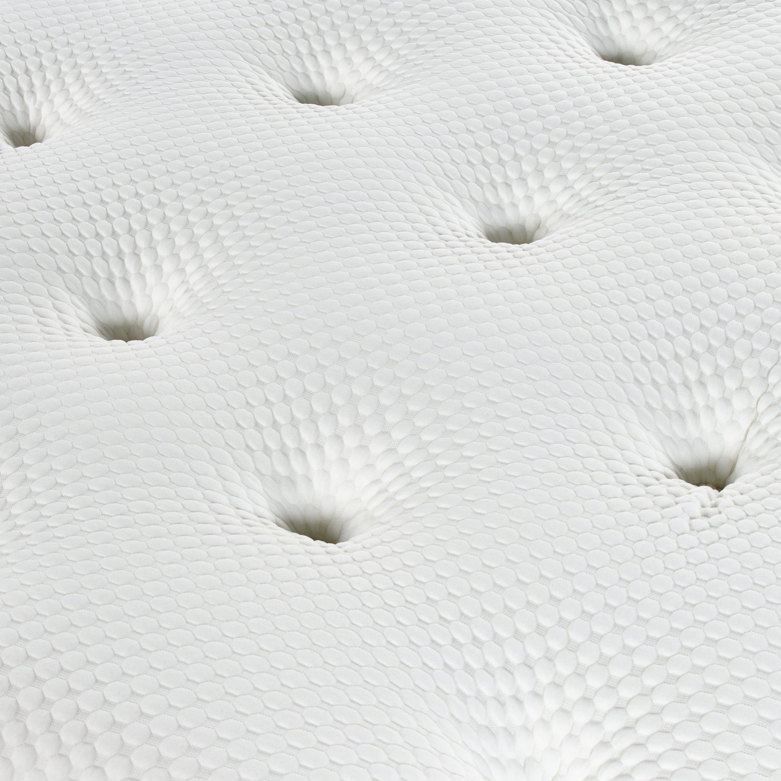 Primrose 2000 Pocket Sprung Memory Foam Mattress | Small Single | White