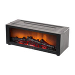 Breeins Ultrasonic Essential Oil Diffuser With Remote Control, 7 Led Lights, Timer & Auto Shut-off