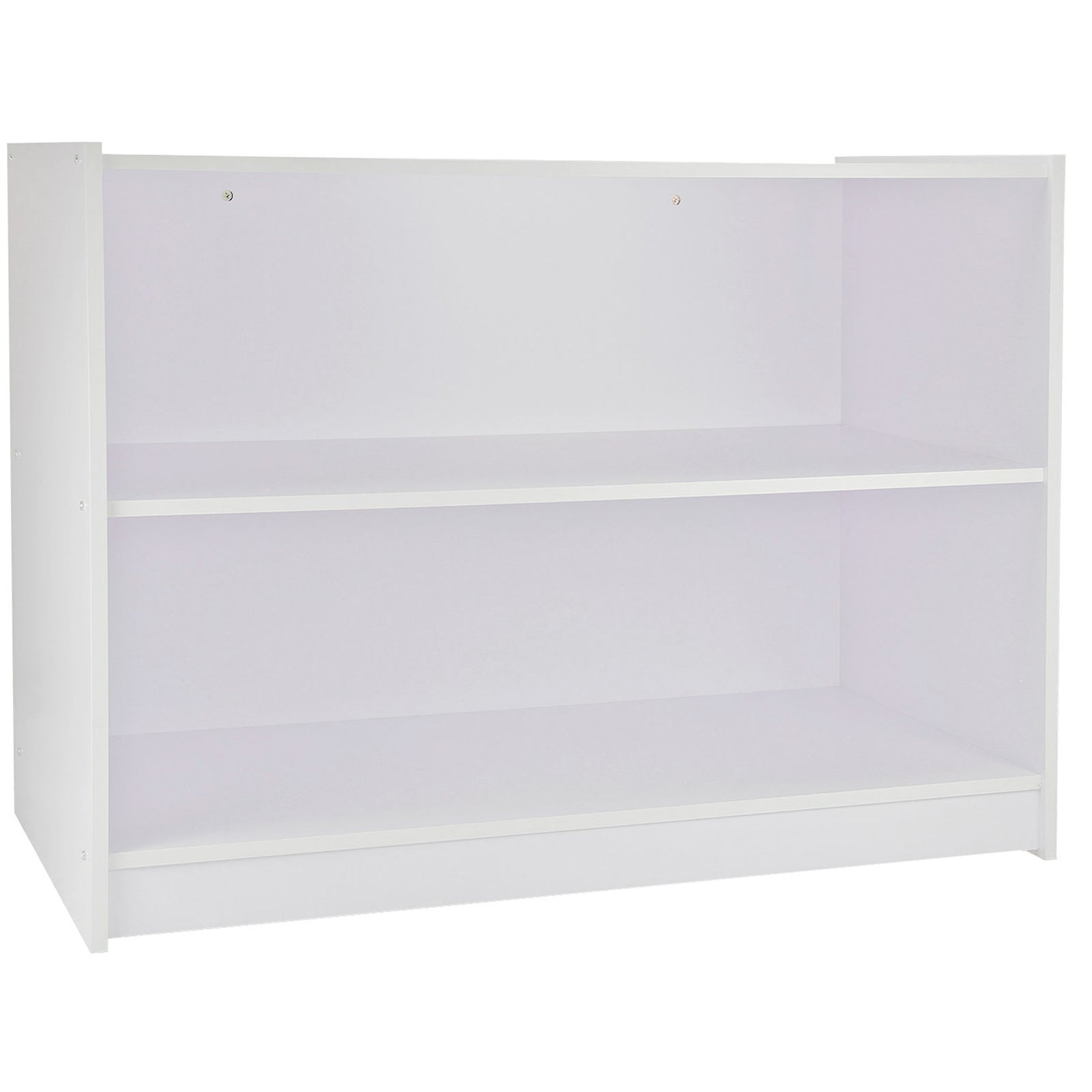 A1200 Retail Shop Counter | Brilliant White
