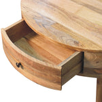 Solid Wood Odyssey Oak-ish Coffee Table