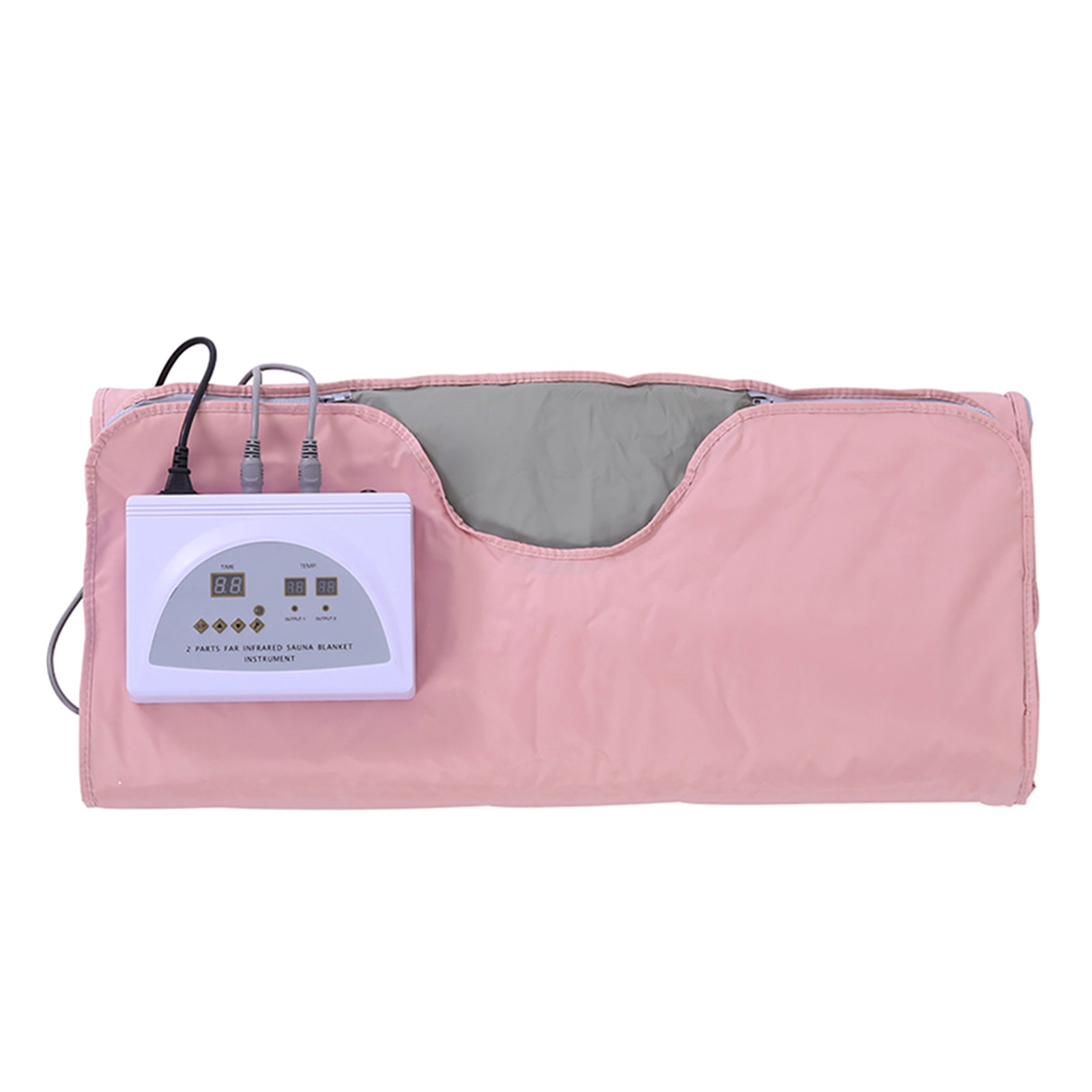 520w 2-part Far Infrared Sauna Blanket | Pink