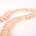 2 Crazy Track Pieces for Wooden Train Sets