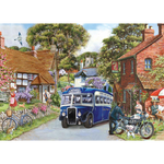 Tight Corner - 500 Piece Jigsaw Puzzle For Adults