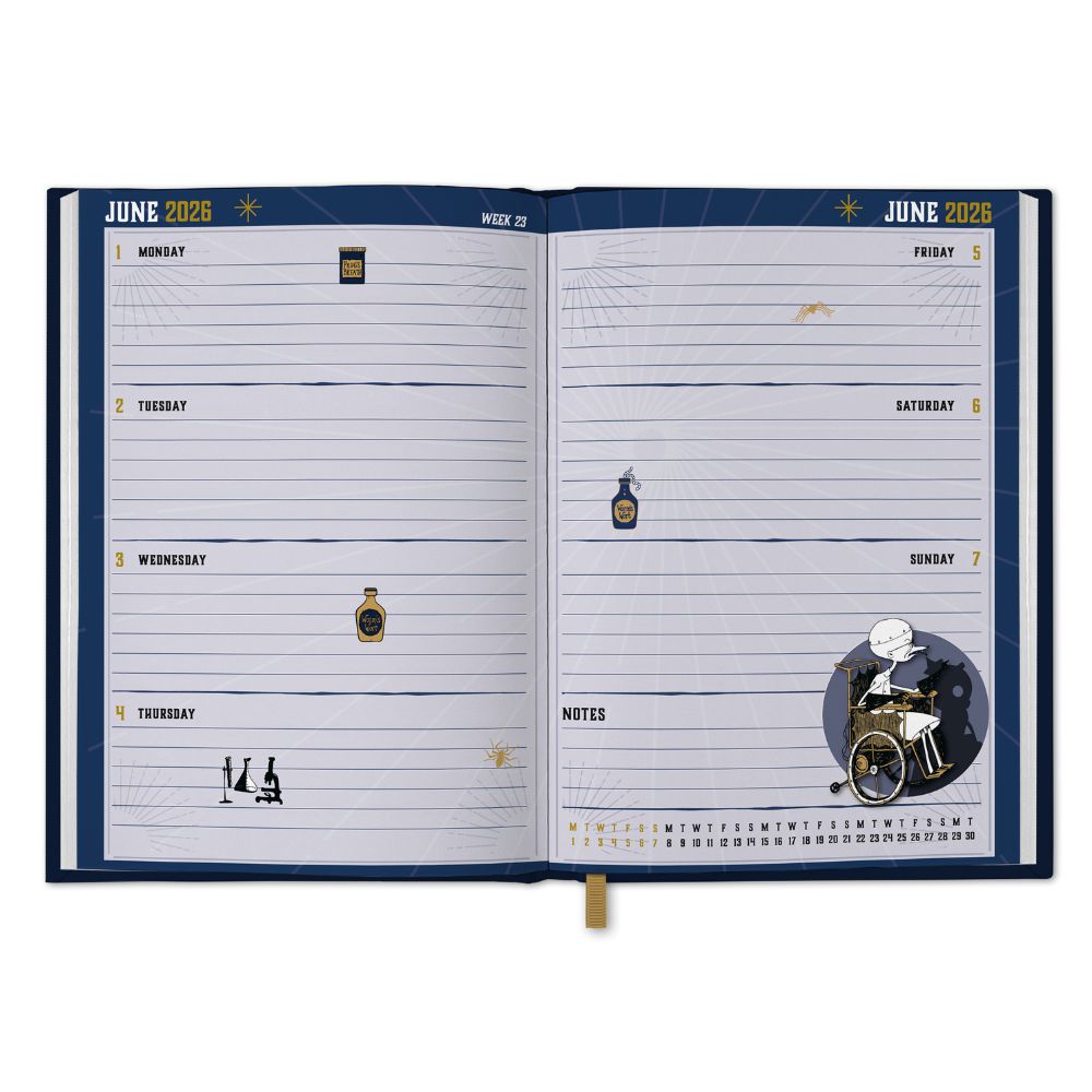 The Nightmare Before Christmas 2026 A5 Diary Official Product