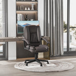 Modern Executive Office Chair Adjustable | Brown