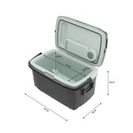 45l Electric Coolbox For Cars Vans