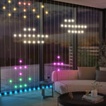 Smart Led Curtain Lights, Dynamic Diy Fairy Lights, 3x3(m)