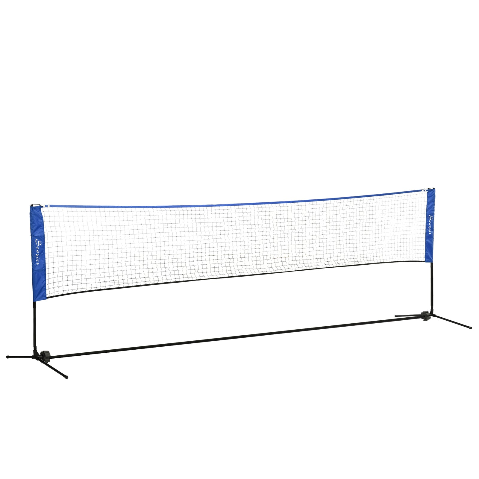4m Badminton Net, Adjustable Sports Net For Tennis