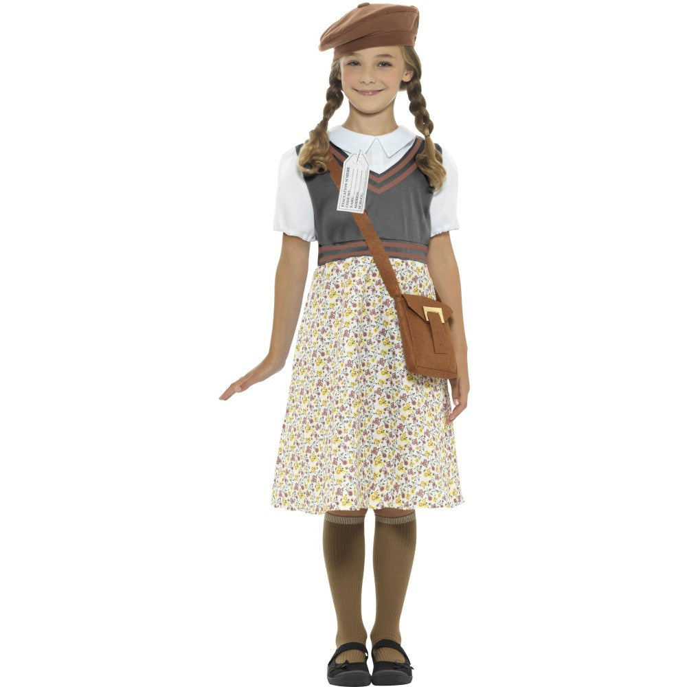 Evacuee School Girl Costume | Small