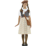 Evacuee School Girl Costume | Age 13-14