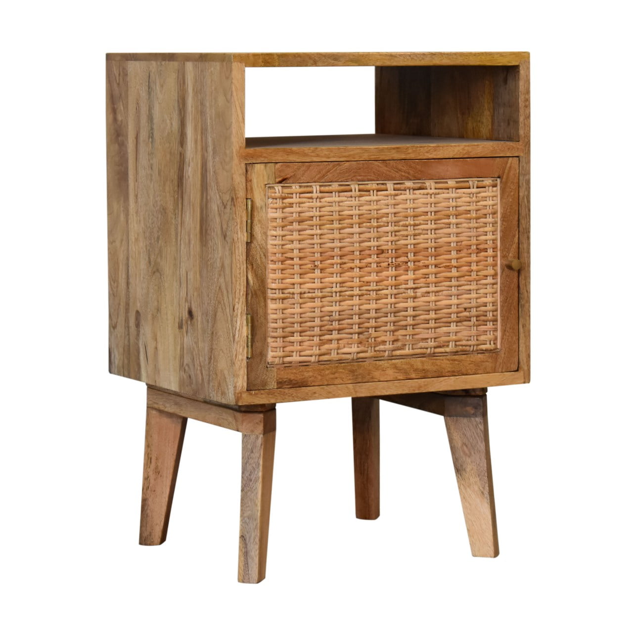 Solid Wood Knit Door Bedside