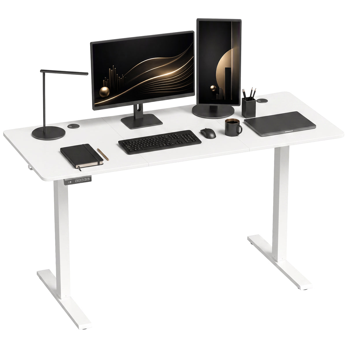 HOMCOM Standing Desk Memory Control Adjustable