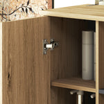 Bathroom Storage Unit With 6 Open Compartments 6 Shelves
