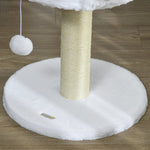 Cat Tree Tower Activity Centre With Scratching Posts | White