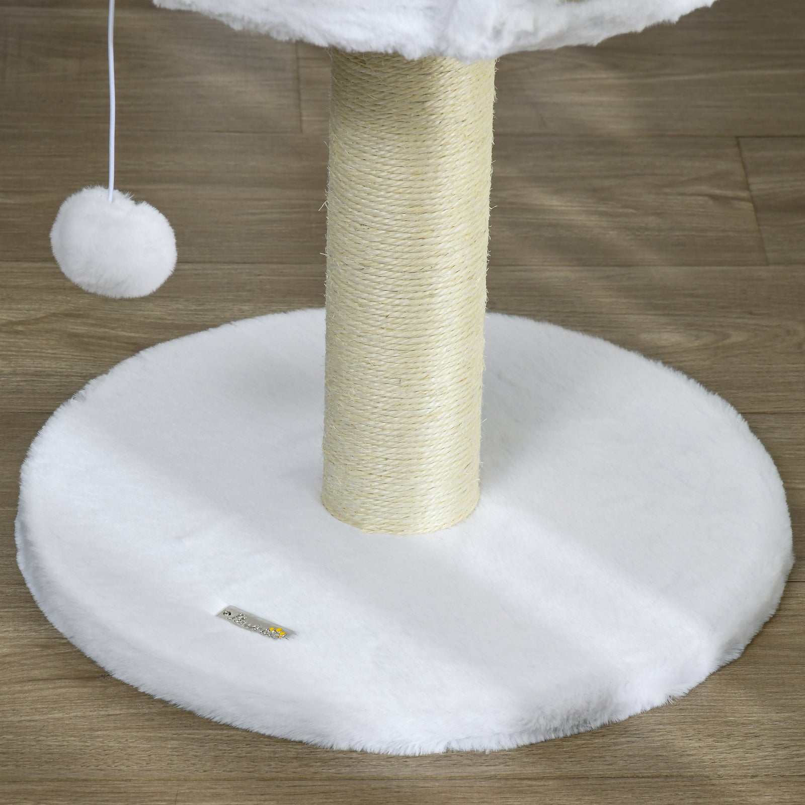 Cat Tree Tower Activity Centre With Scratching Posts | White
