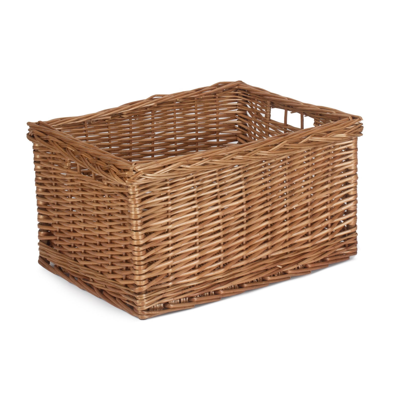 Wicker Kitchen Vegetable Wicker Basket | Brown