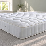 Pinerest Coil Spring Mattress | Small Double | White