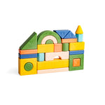 Rattle & Stack Blocks - Deluxe Pack, Includes 24 Shapes