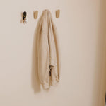 Towel Hook Coat Hook 2 Pieces White Compatible With Alife Collection