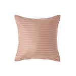European Size Egyptian Cotton Pillowcase 330 Tc | 40cm x 40cm | Taupe & Beige