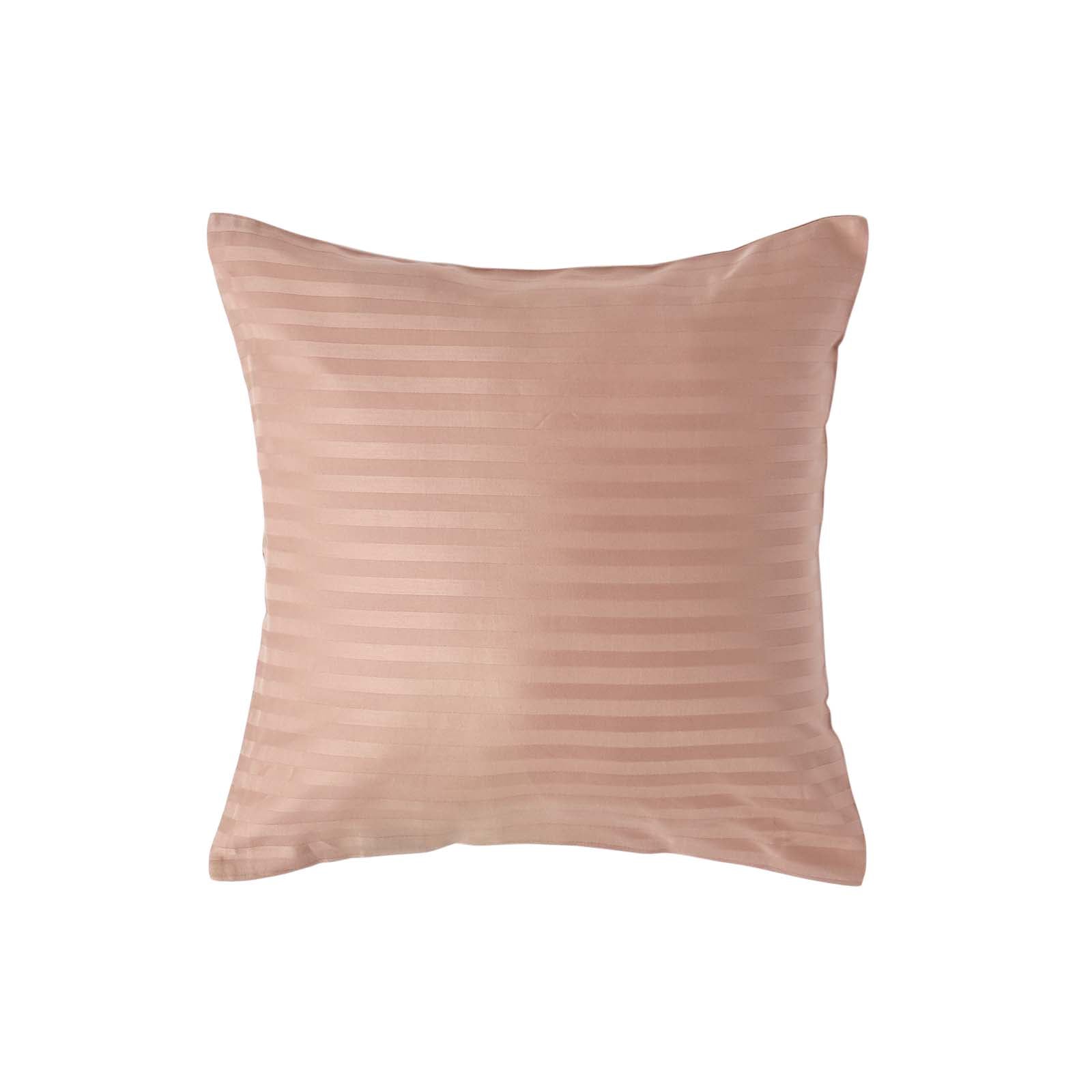 European Size Egyptian Cotton Pillowcase 330 Tc | 40cm x 40cm | Taupe & Beige