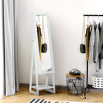 Freestanding Jewellery Storage Armoire W/ 2 Mirrors Drawers