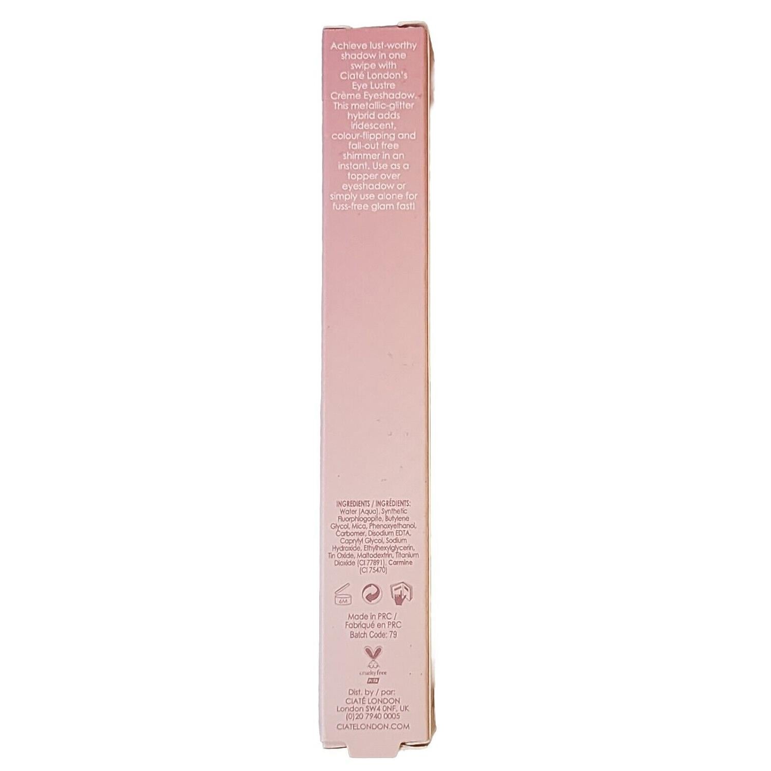 Metallic Liquid Eyeshadow Glittering For Long-lasting, 3ml