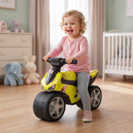 AIYAPLAY Balance Bike For 18-36 Months With Music Extra-wide Wheels