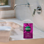Bath Salts Detoxed Bath Therapy, Acai Berry, 6 Packs Of 900g | 6 | Purple
