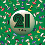Age 21 Birthday Card Official Product