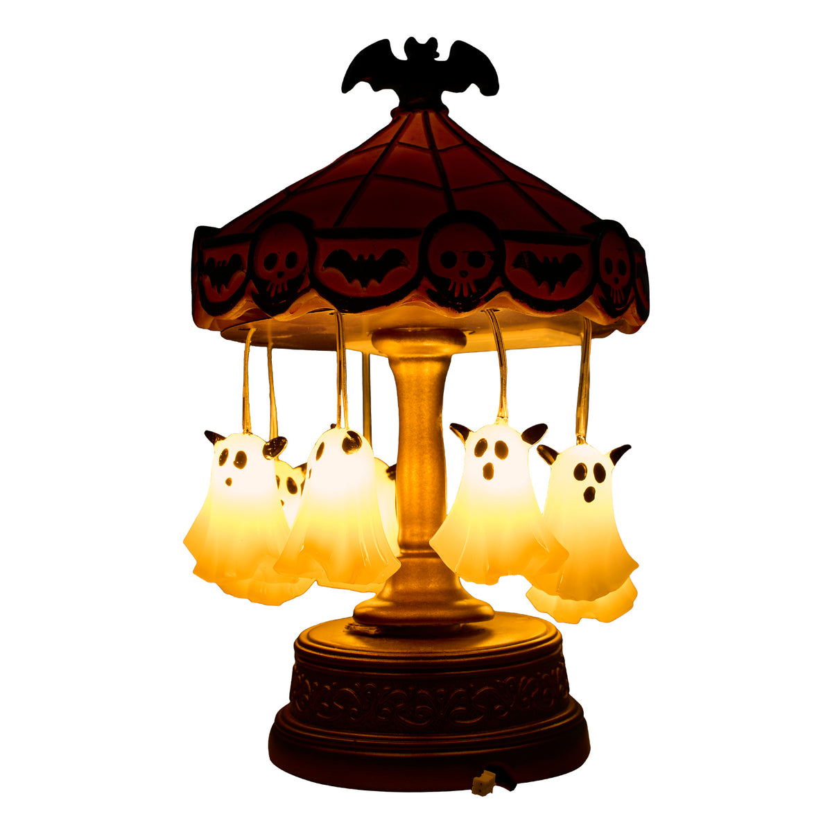 Halloween Ghost Carousel Light