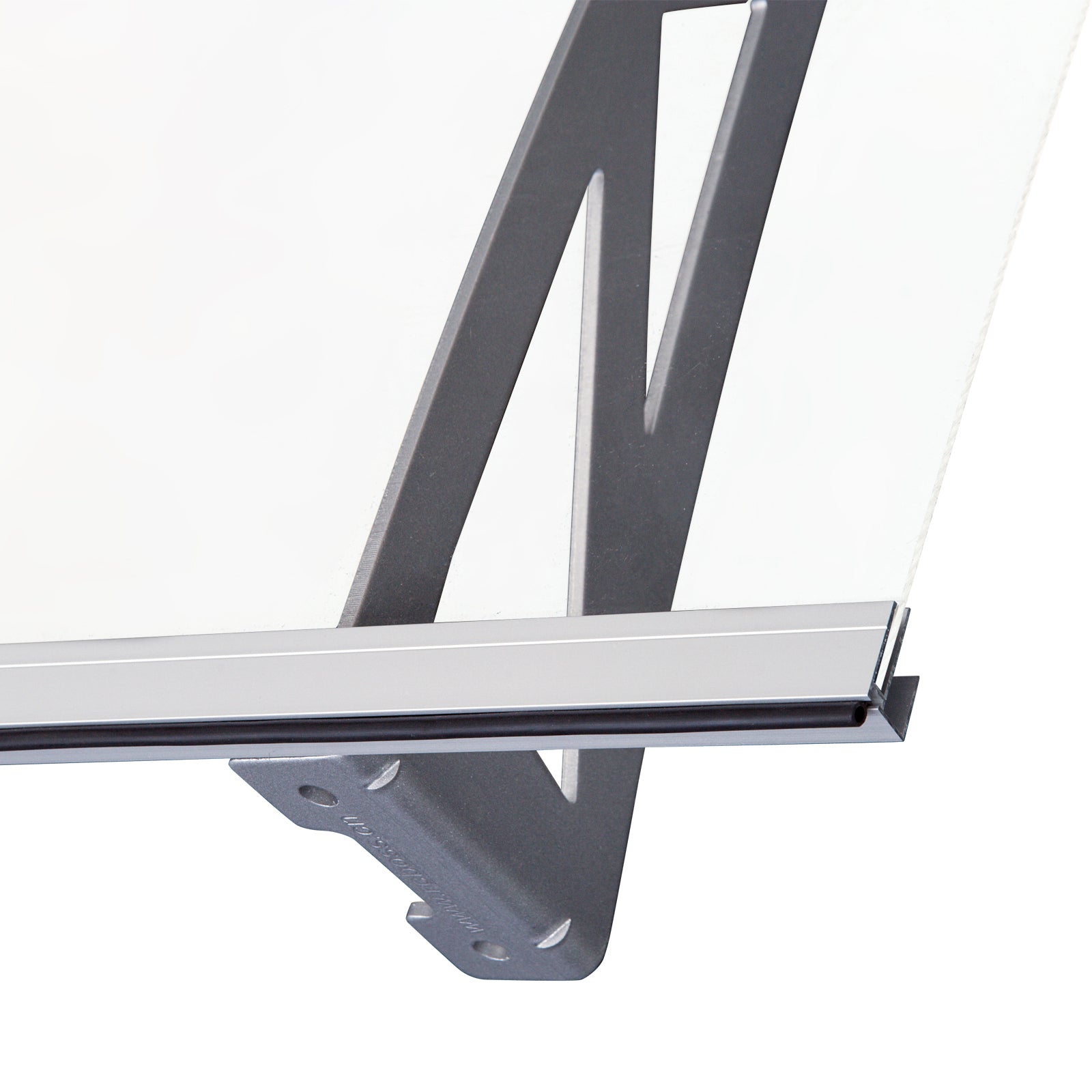 Door Awning, Polycarbonate, 120cm X 90cm