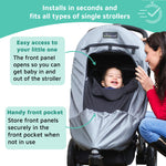 Plus Deluxe Pram Or Stoller Shade