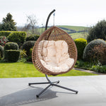 Bradshaw Swing Egg Pod Chair | One Size | Cream