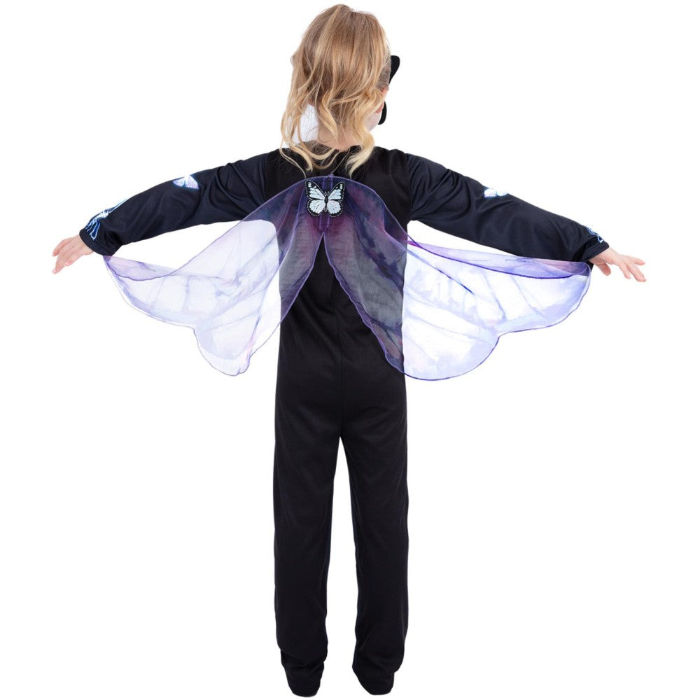 Butterfly Skeleton Costume | Age 10-12
