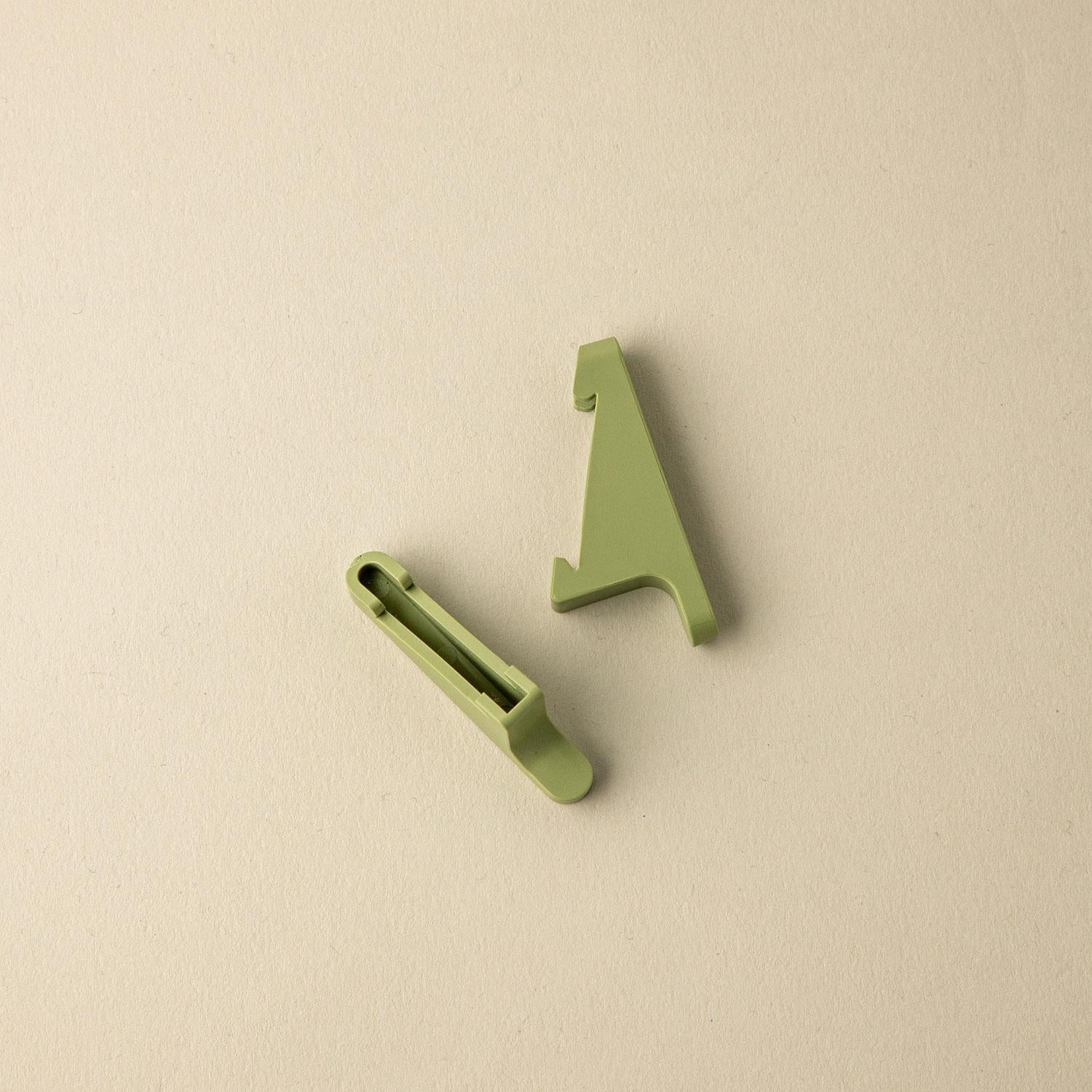 Towel Hook Coat Hook 2 Pcs Wall Guide Fits Alife Collection | Pale Green